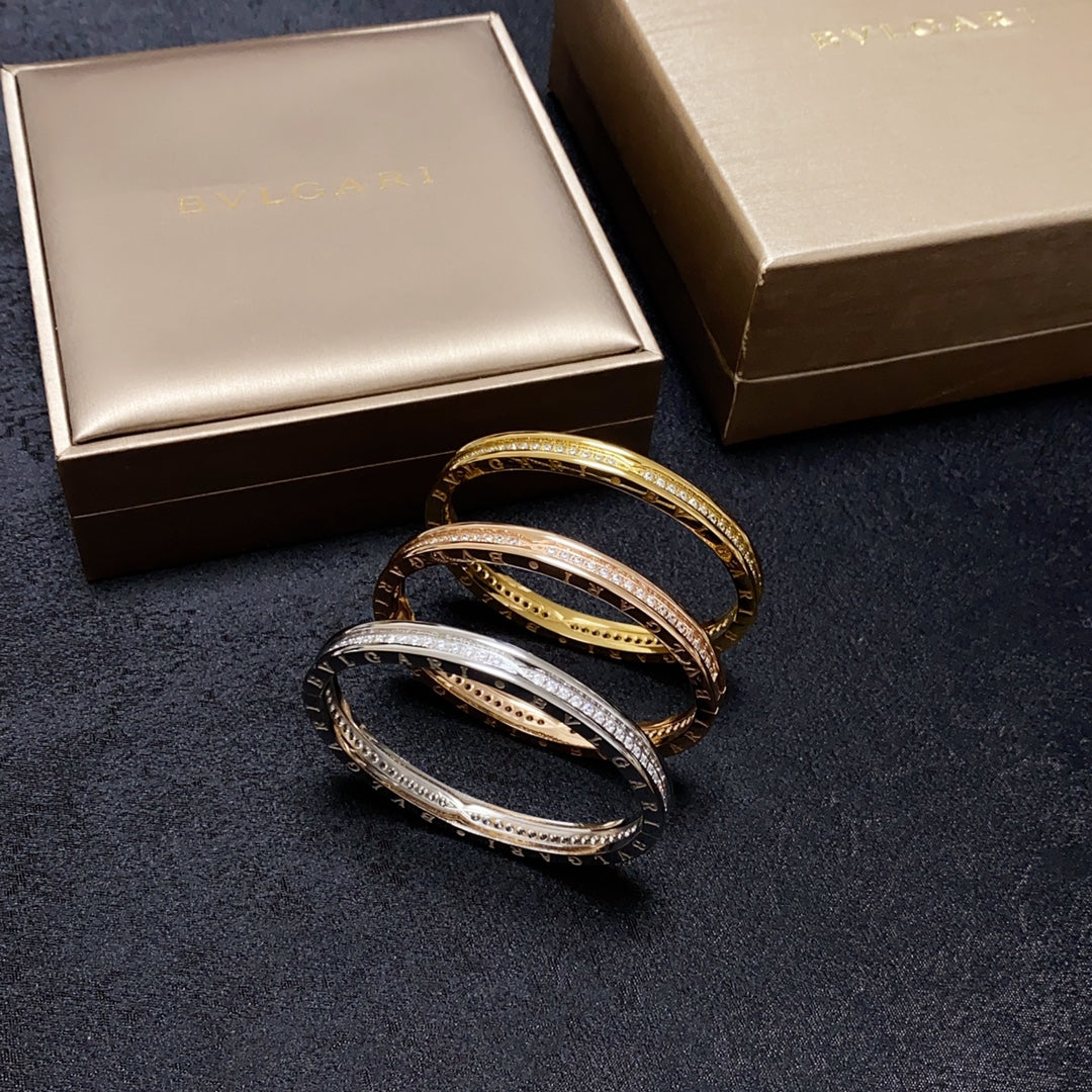 B.zero1 Bangle Bracelet - 18K Gold