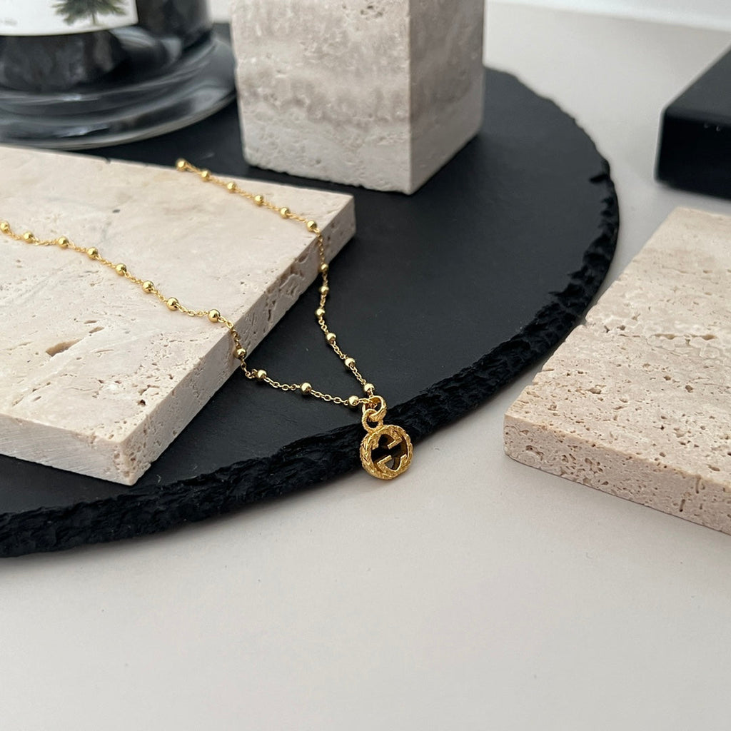 Gucci Double G Interlocking G Necklace