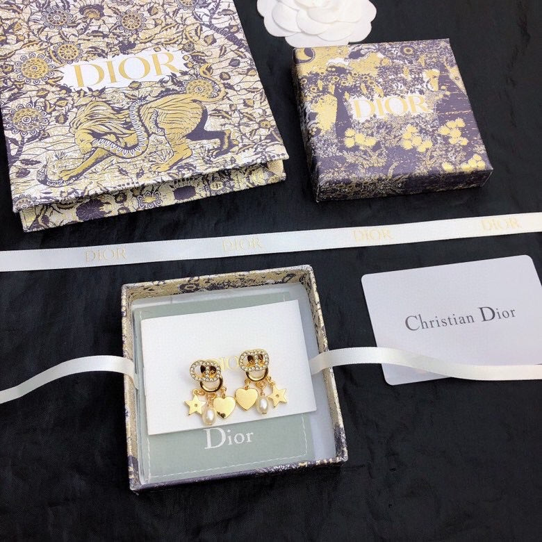 Dior Clair D Lune Earrings