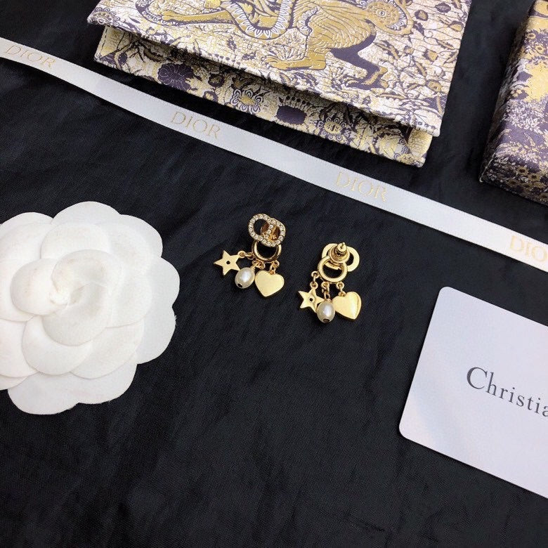 Dior Clair D Lune Earrings