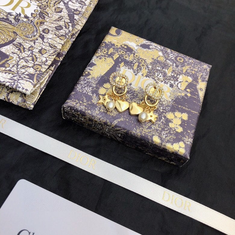 Dior Clair D Lune Earrings