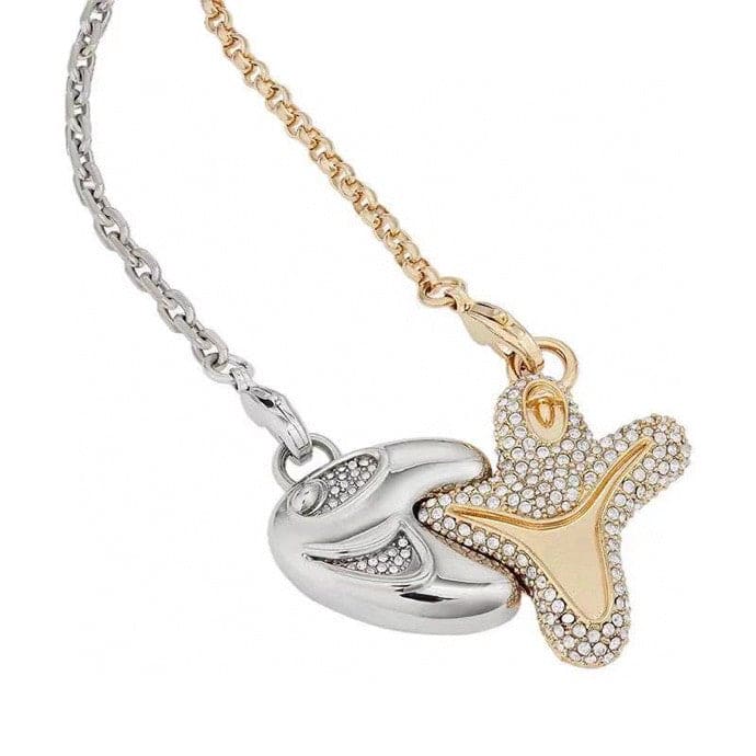 Dior Homme x Kenny Scharf Crystal Pendant Necklace