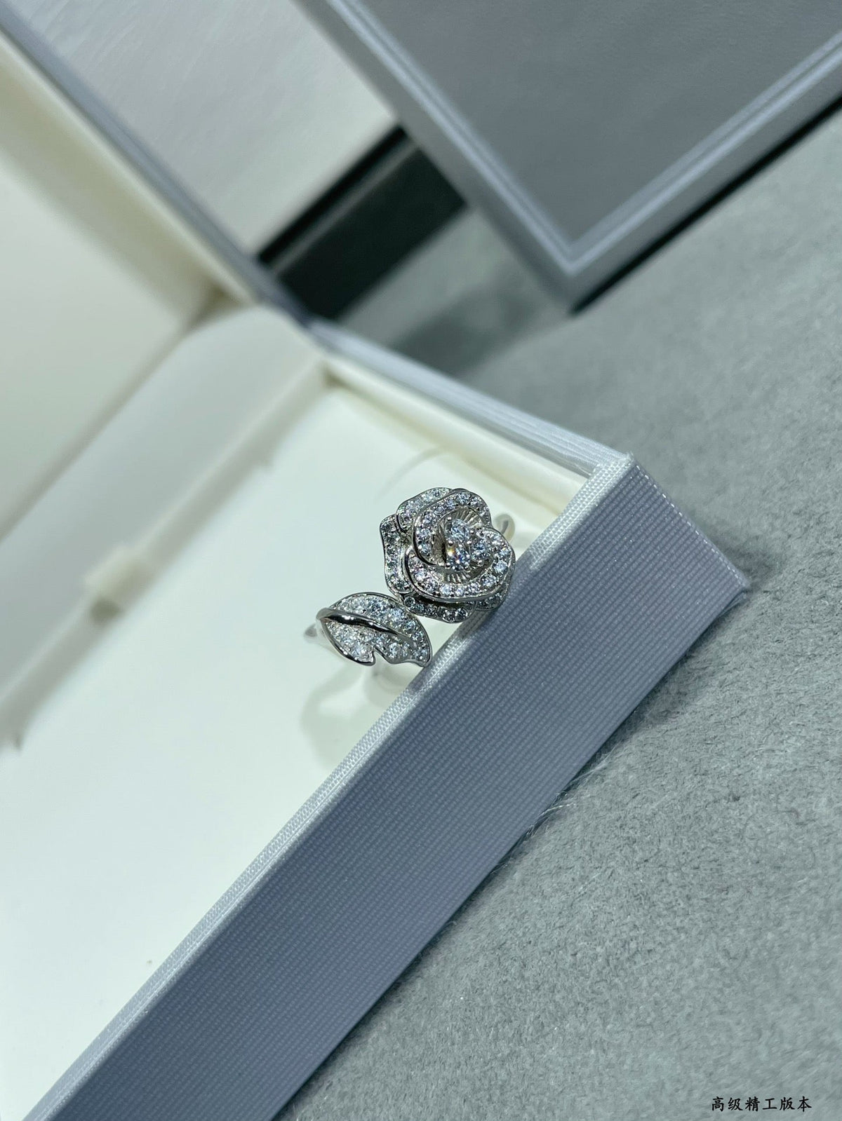 Dior Rose Bagatelle Ring - 18K Gold