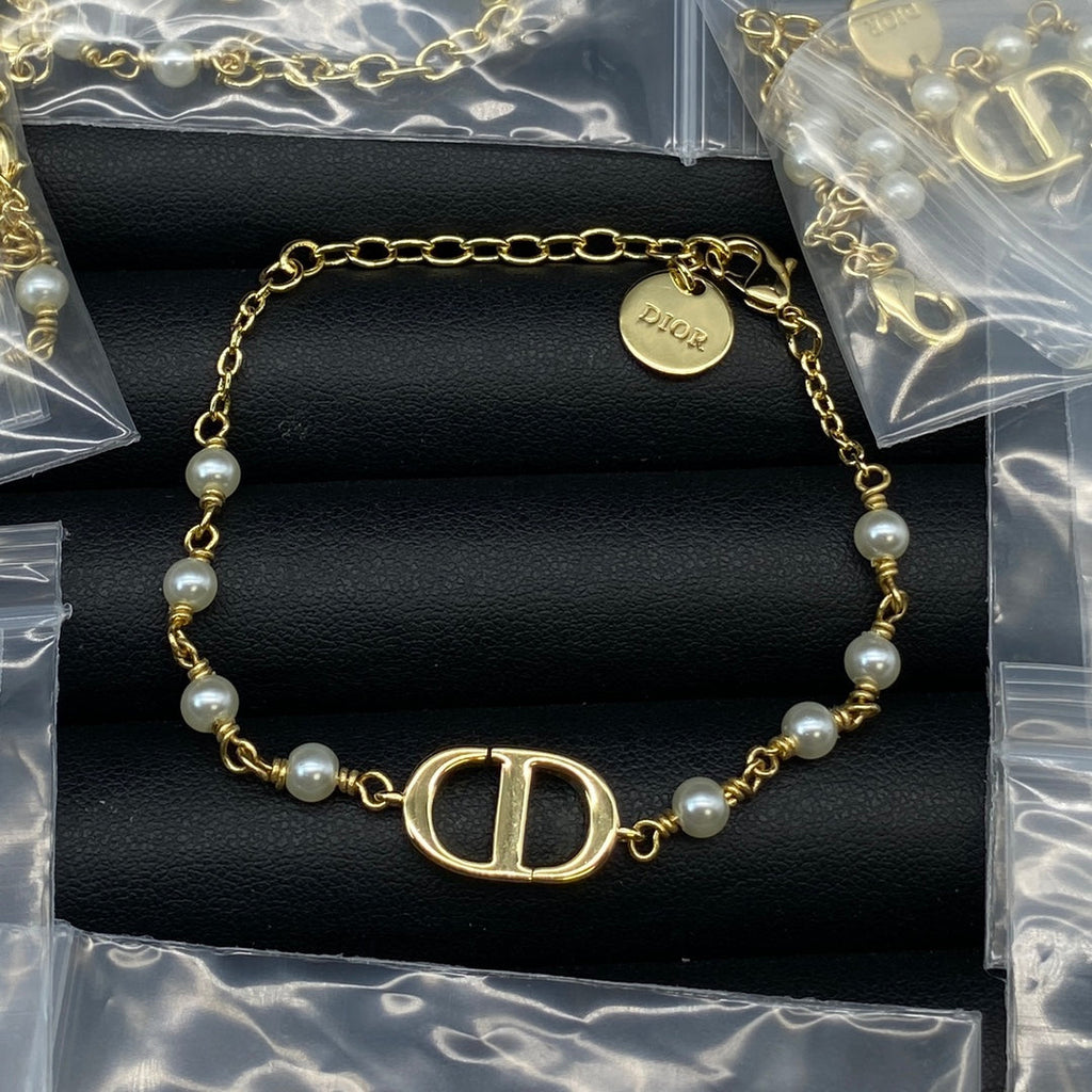 Dior Petit CD Pearl Bracelet