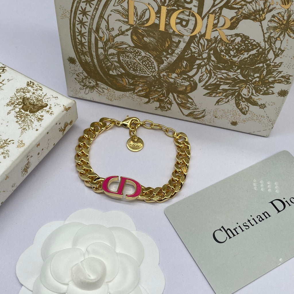 Dior 30 Montaigne Pink Bracelet