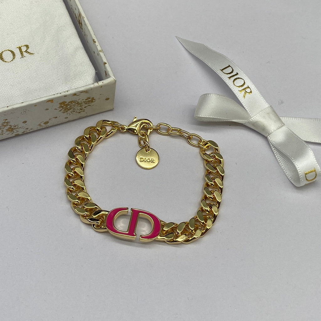 Dior 30 Montaigne Pink Bracelet