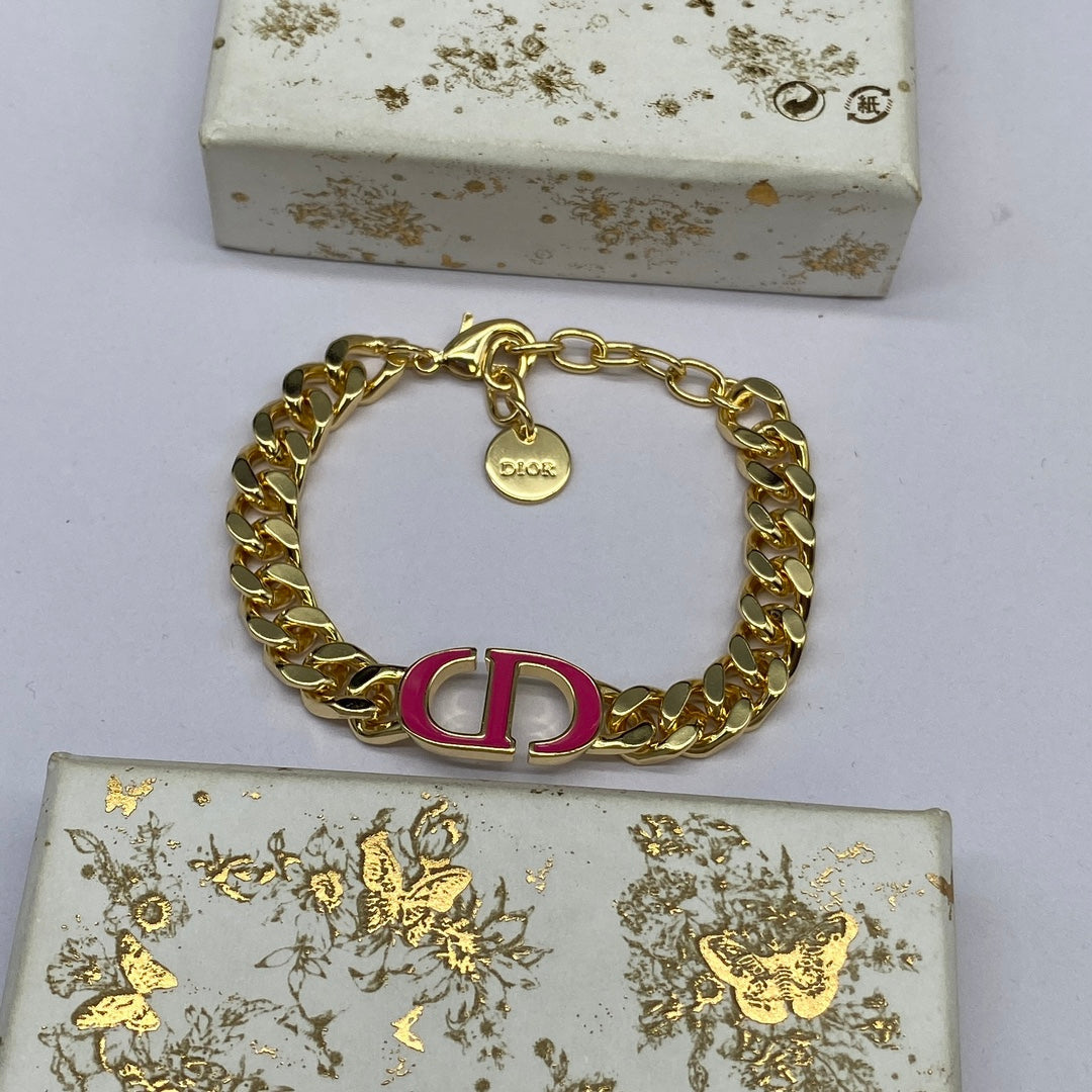 Dior 30 Montaigne Pink Bracelet