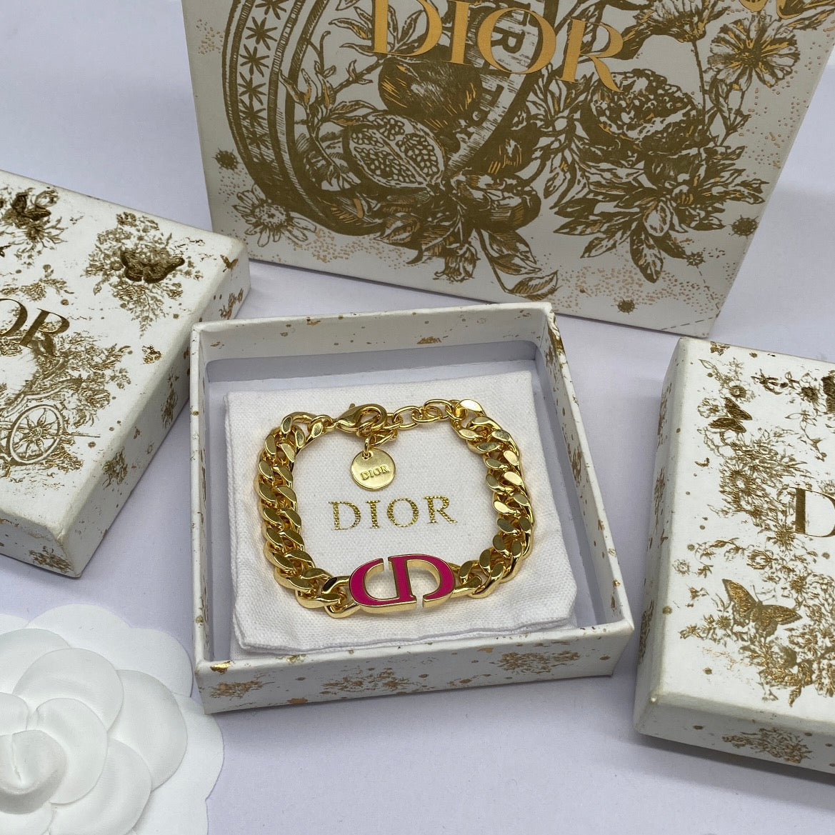 Dior 30 Montaigne Pink Bracelet