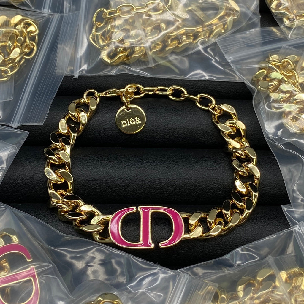 Dior 30 Montaigne Pink Bracelet