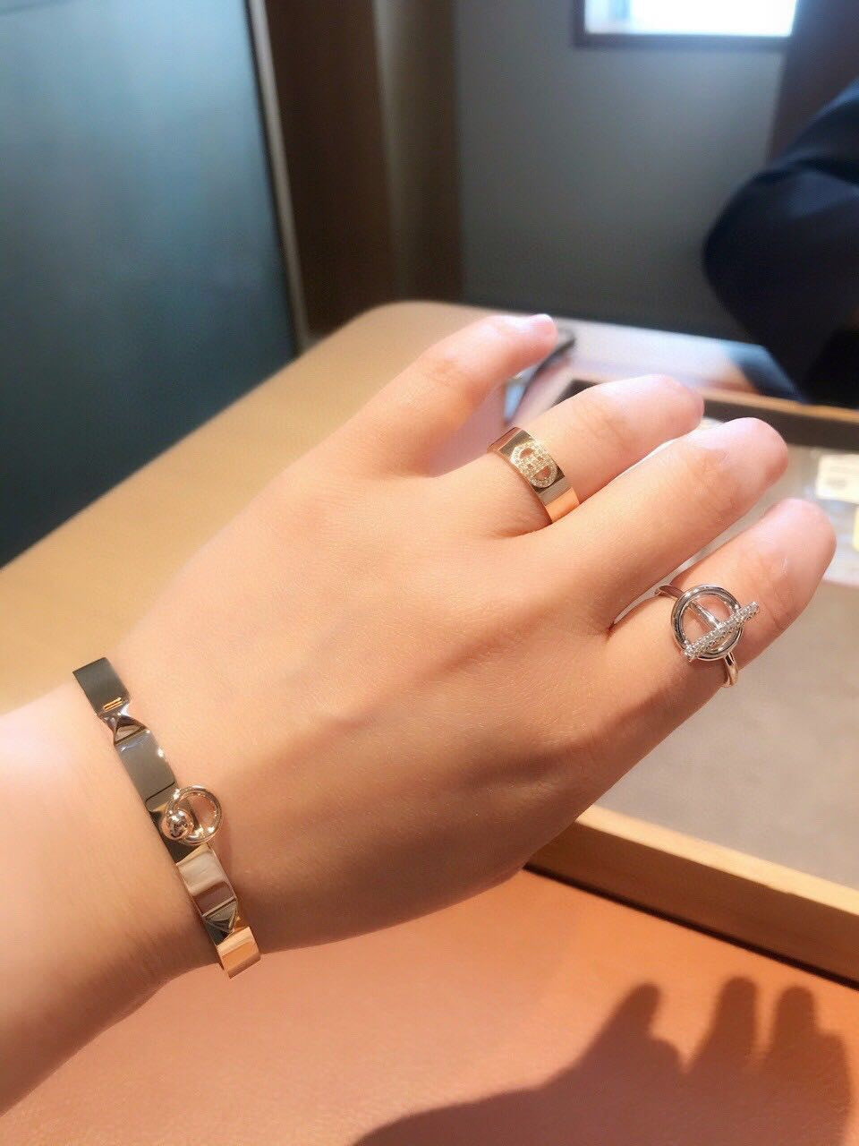 Hermes Collier De Chien Bracelet