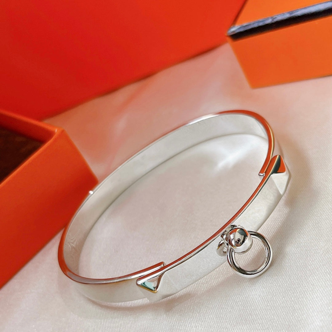 Hermes Collier De Chien Bracelet