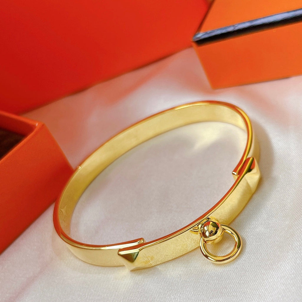 Hermes Collier De Chien Bracelet