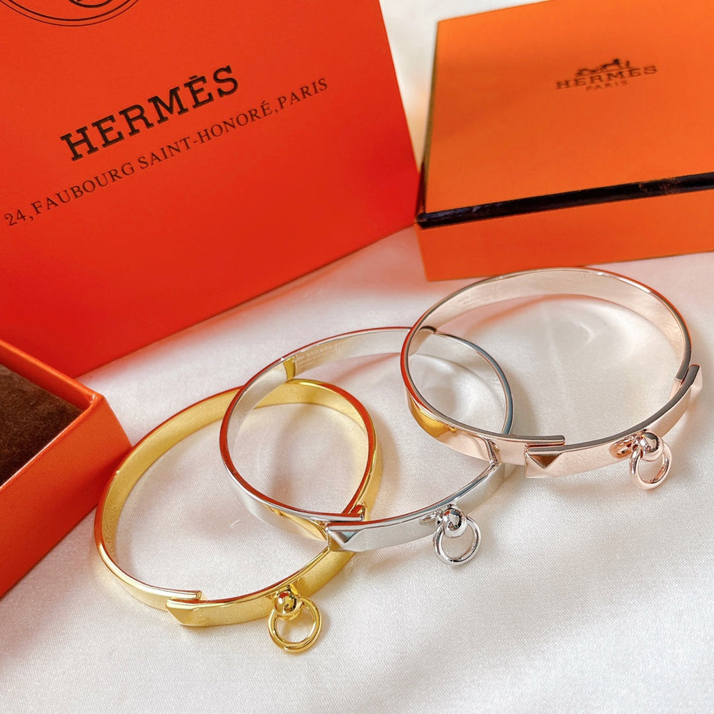 Hermes Collier De Chien Bracelet