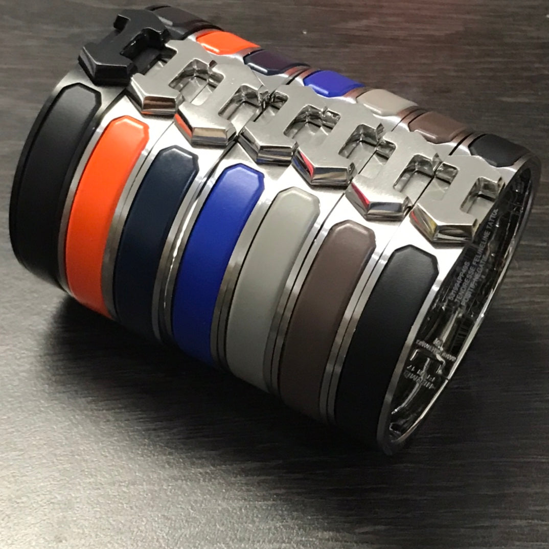 Hermes Super Blue Bracelet