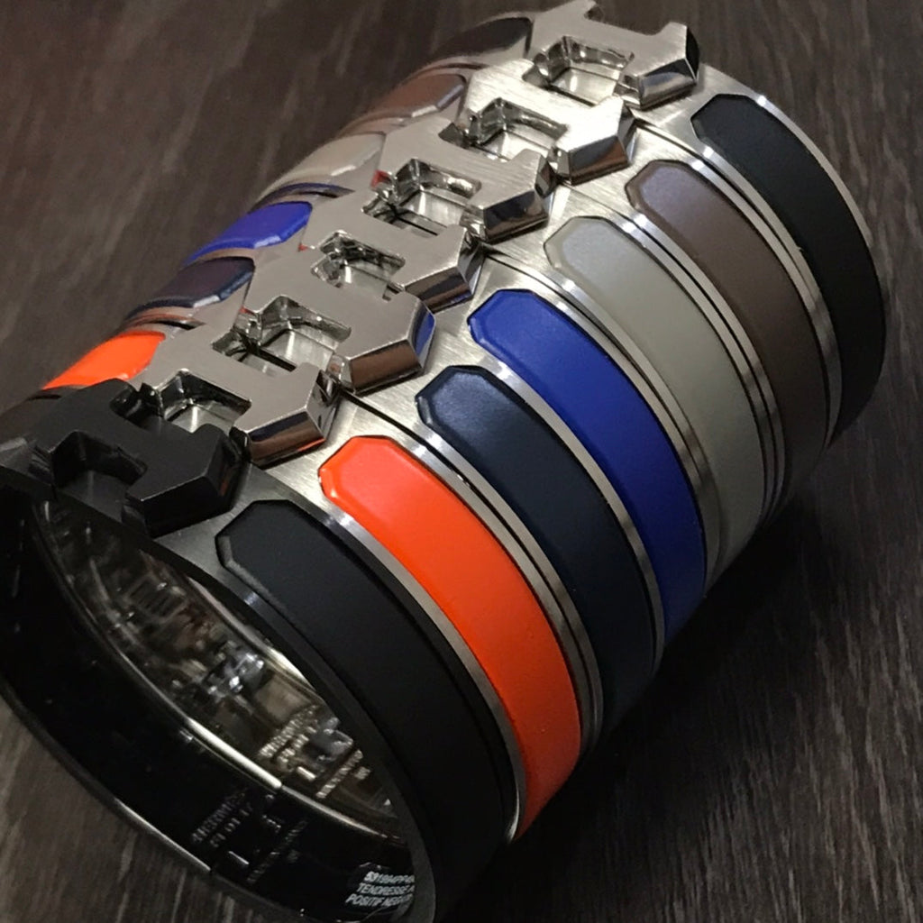 Hermes Super Orange Bracelet