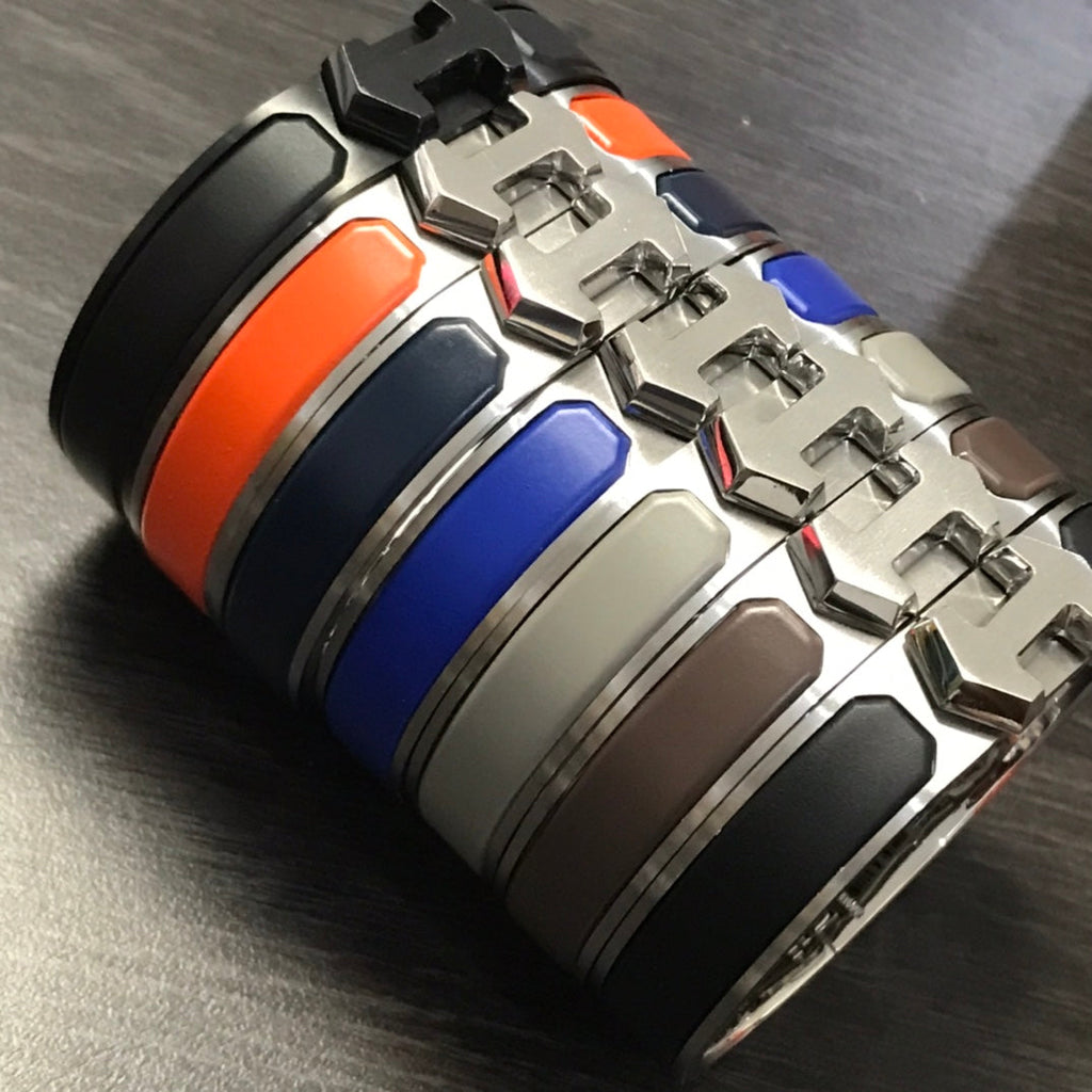Hermes Super Orange Bracelet