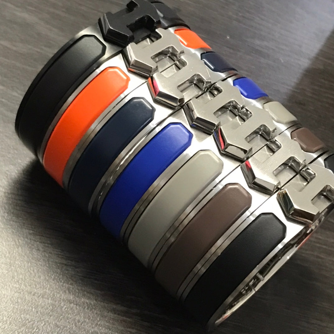 Hermes Super Orange Bracelet