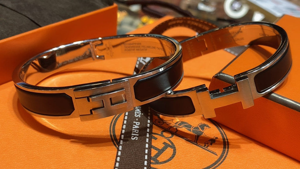 Hermes Jet Black Bracelet