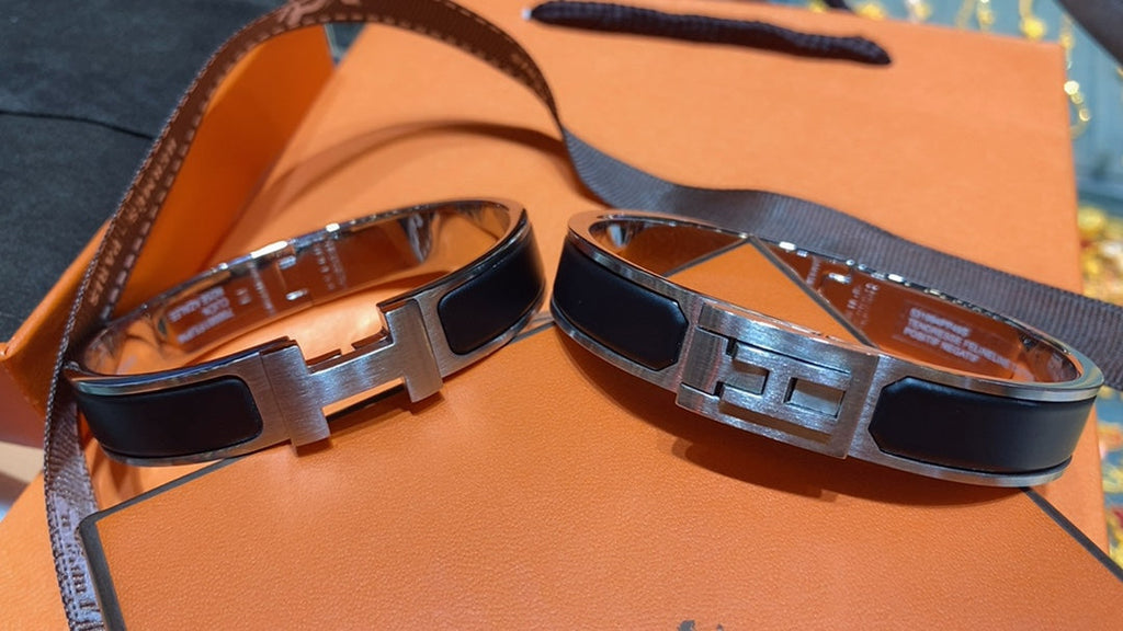 Hermes Jet Black Bracelet
