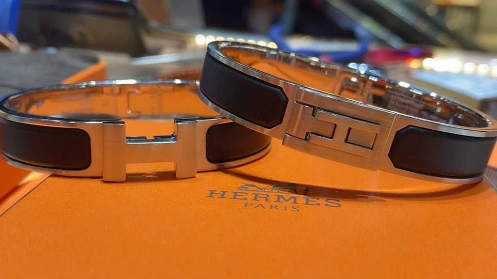 Hermes Jet Black Bracelet