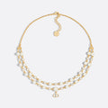 Dior Petit CD Treasure Necklace