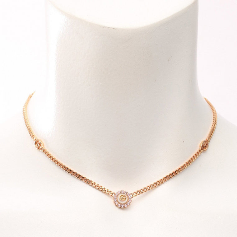 Gucci Double G Flower Necklace
