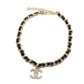Chanel 1995 Rhinestone Necklace