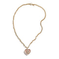 Chanel Pink Diamond Necklace