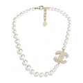 Chanel 100TH ANNIVERSARY Pearl Chain Necklace