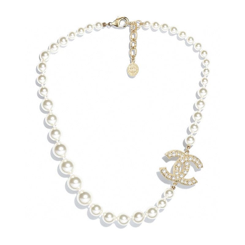 Chanel 100TH ANNIVERSARY Pearl Chain Necklace