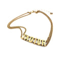 Dior J'Adior Choker Chain Necklace