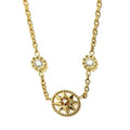 Dior Rose Des Vents Vintage Necklace