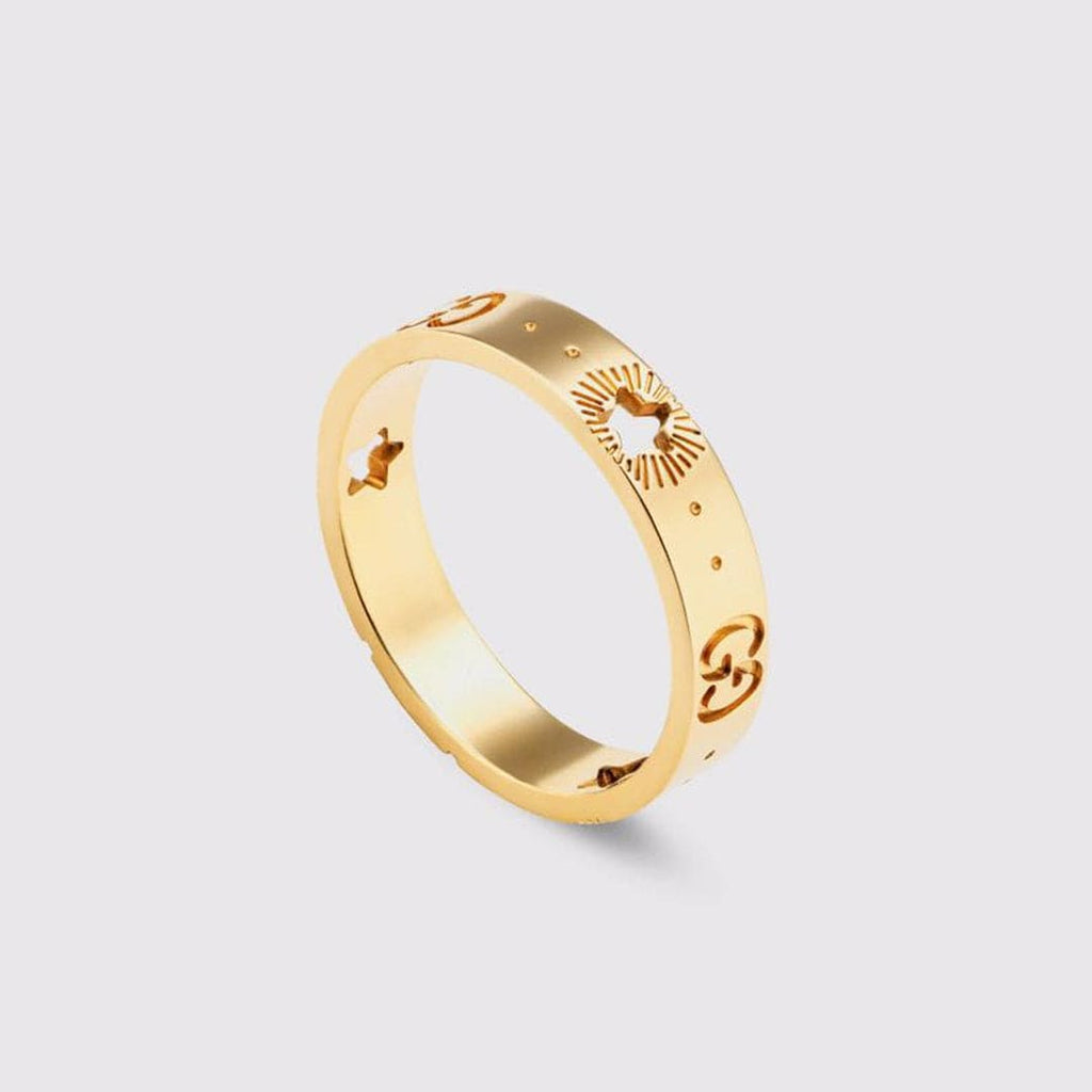 Gucci Icon Ring - 18K Yellow Gold