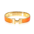 Hermes Clic H Orange Bracelet