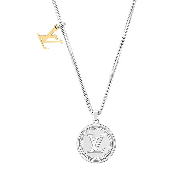 Louis Vuitton Catch Pendant Necklace