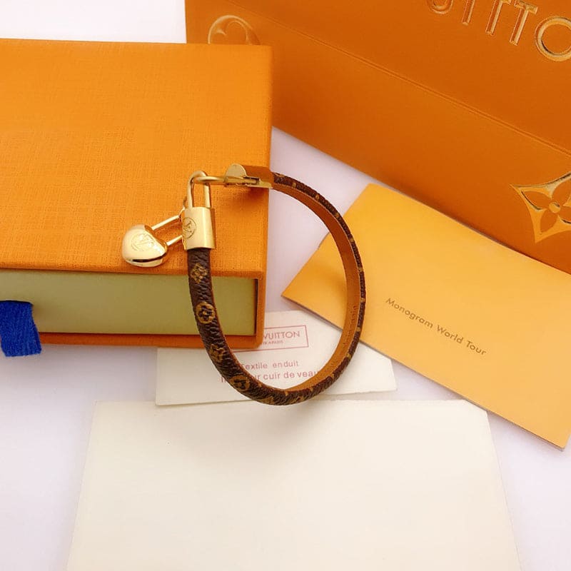 Louis Vuitton Crazy In Lock Charm Bracelet