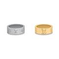 Louis Vuitton Instinct Set of Two Rings - 18K Gold