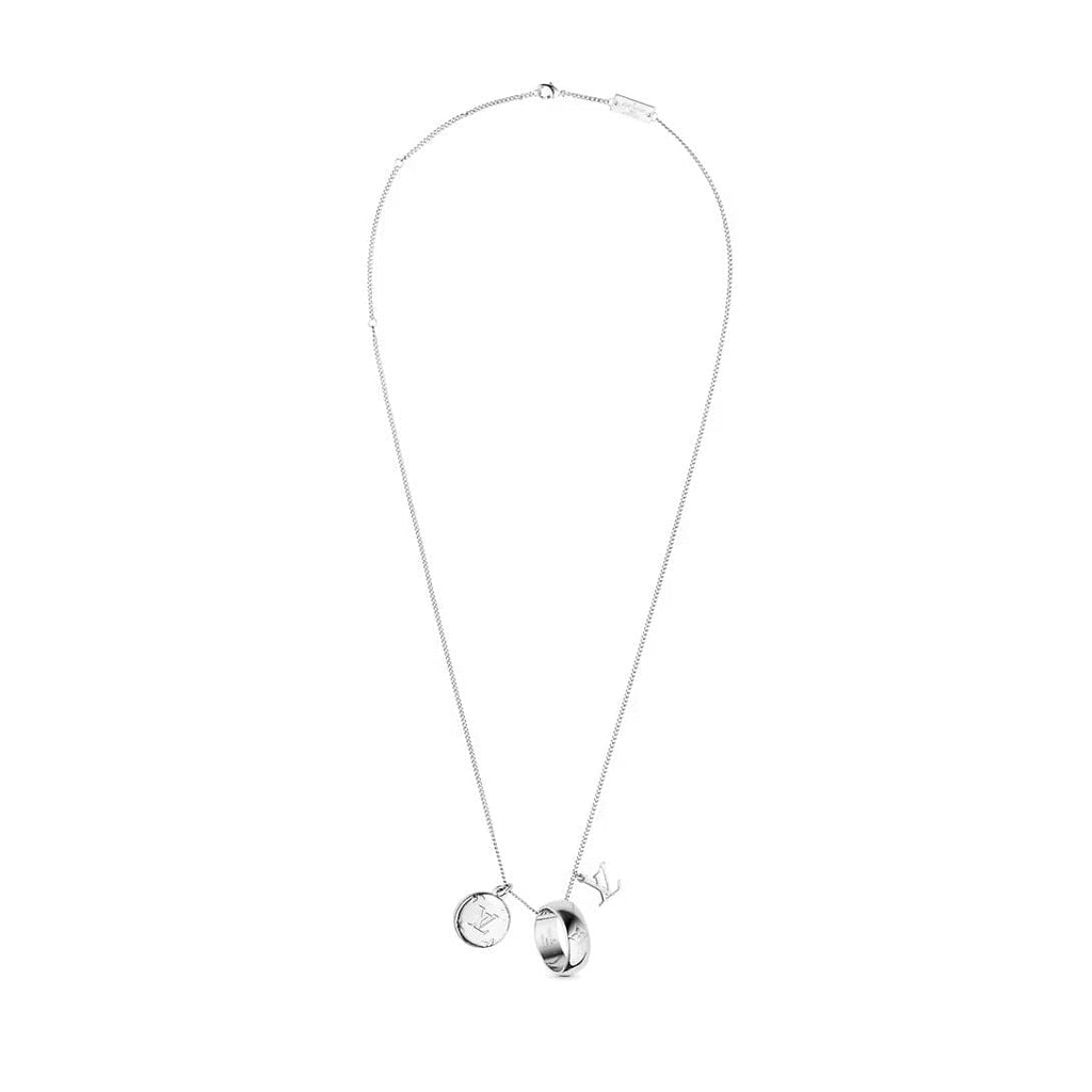 Louis Vuitton Monogram Charms Necklace