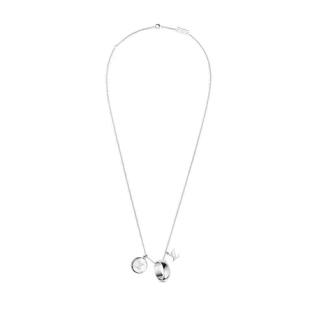 Louis Vuitton Monogram Charms Necklace