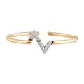 Louis Vuitton Volt Upside Down Diamond Bracelet