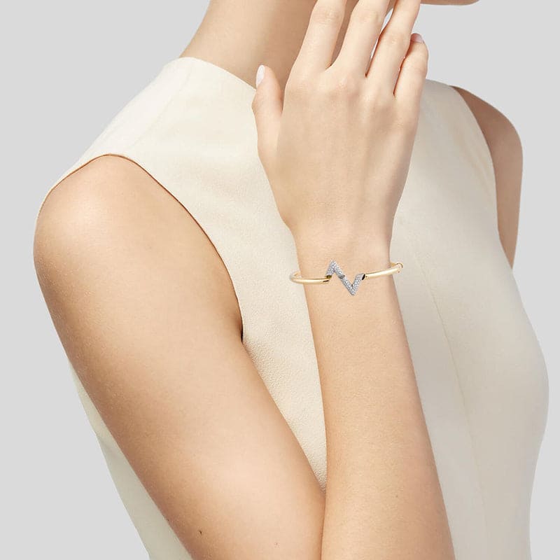 Louis Vuitton Volt Upside Down Diamond Bracelet