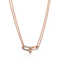 Tiffany HardWear Double Link Necklace