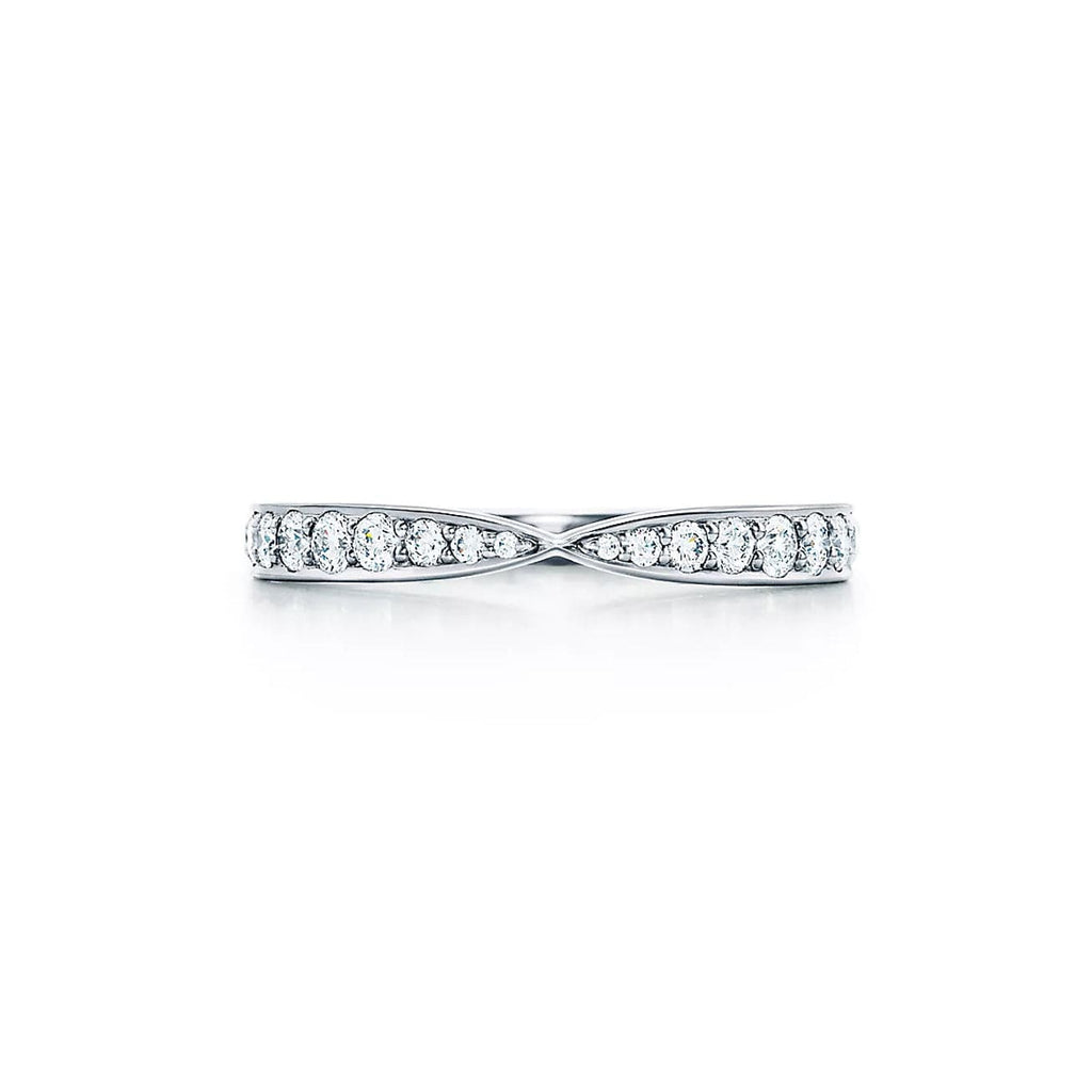 Tiffany Harmony Ring - 18K White Gold