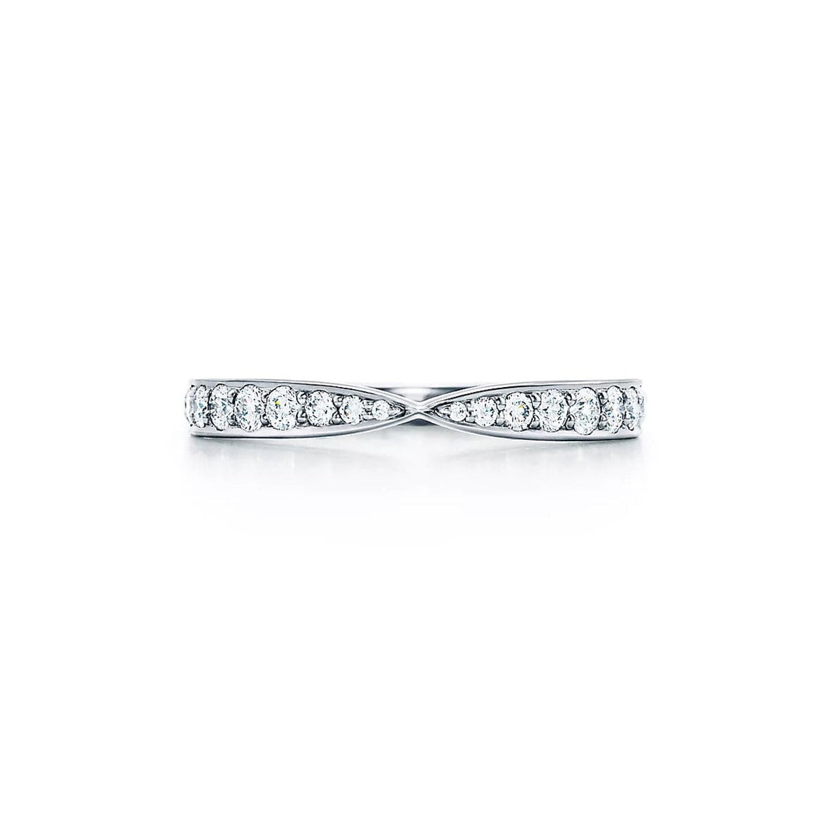 Tiffany Harmony Ring - 18K White Gold