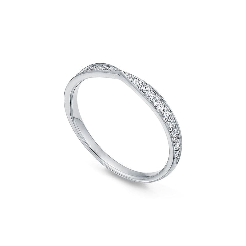 Tiffany Harmony Ring - 18K White Gold