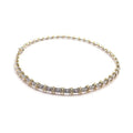 Tiffany Schlumberger Eighteen Stone Choker Necklace