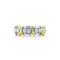 Tiffany Schlumberger Eighteen Stone Ring - 18K Yellow Gold