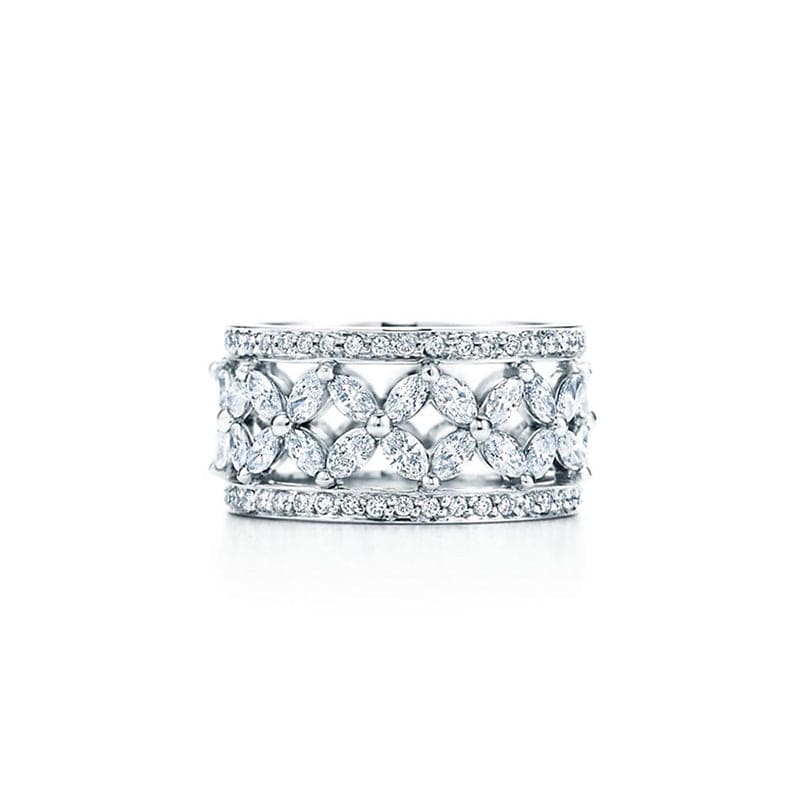 Tiffany Victoria Ring - 18K White Gold