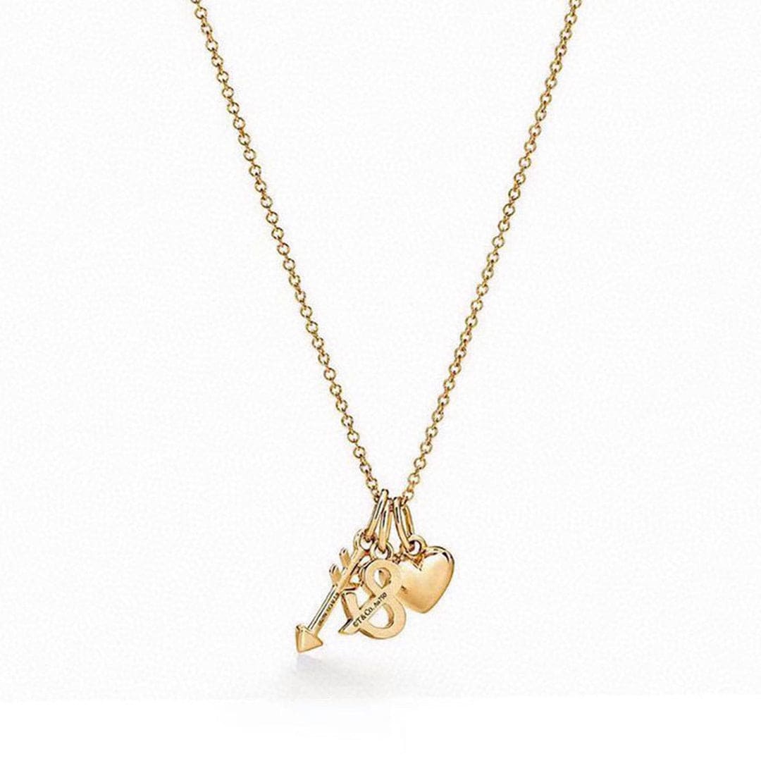 Tiffany Wine and Dine Pendant Necklace