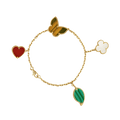 Lucky Alhambra Four Motifs Clover Bracelet